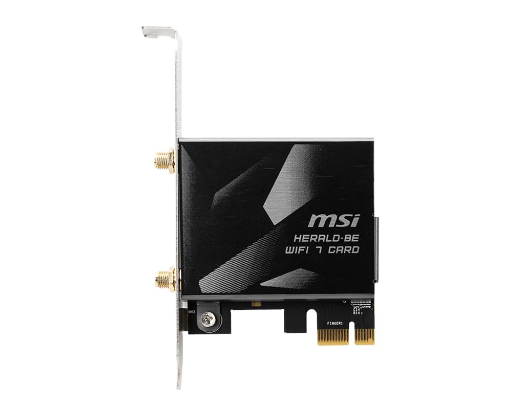 Amazon.com: MSI Herald-BE WI-FI 7 MAX (Wi-Fi 7, 802.11BE