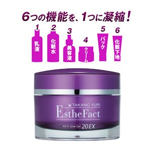 Amazon.co.jp: エステファクト オールインワンジェル20EX : ビューティー