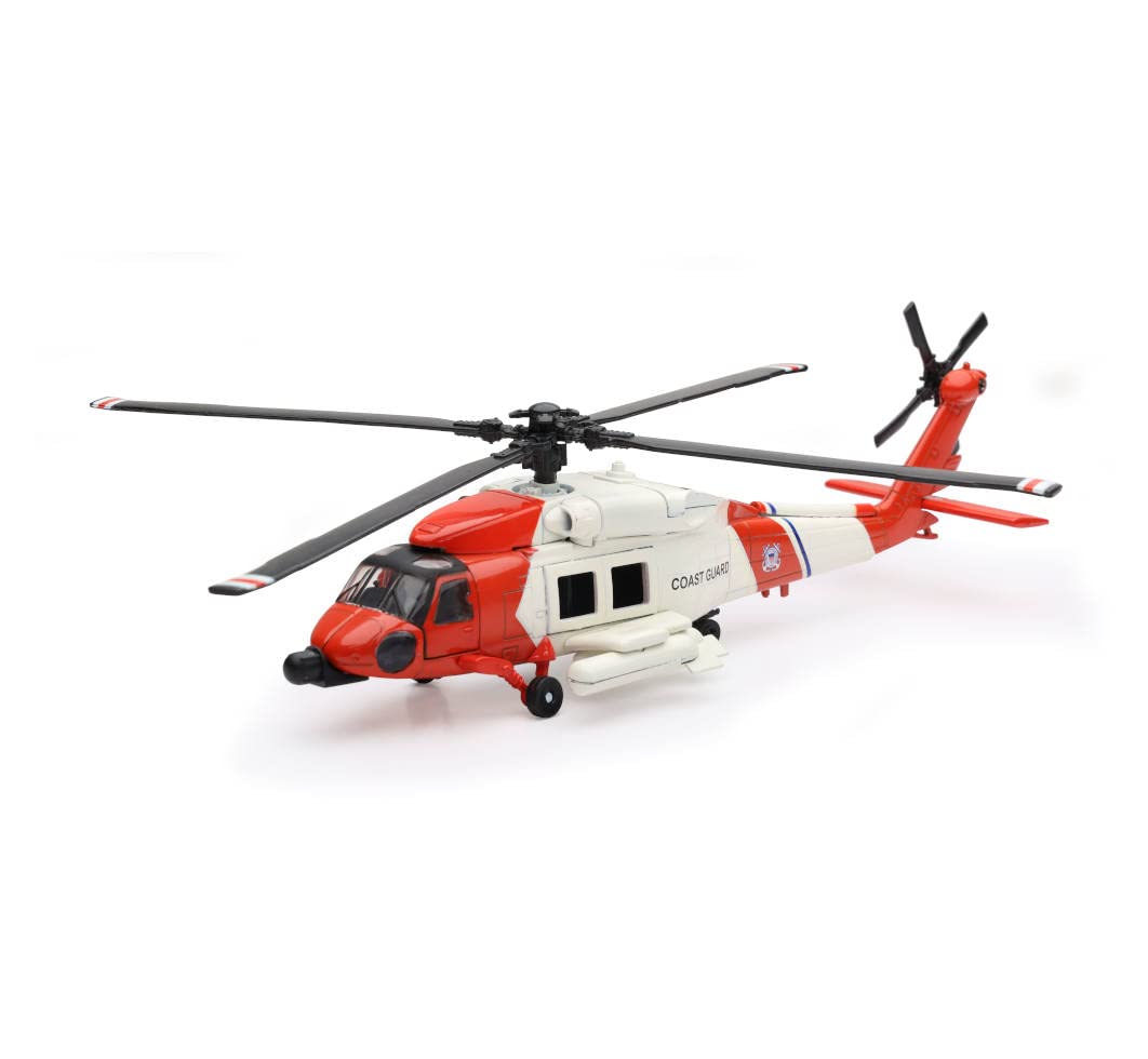 Amazon.com: NewRay Sky Pilot 1/60 Scale Model Helicopter 25593