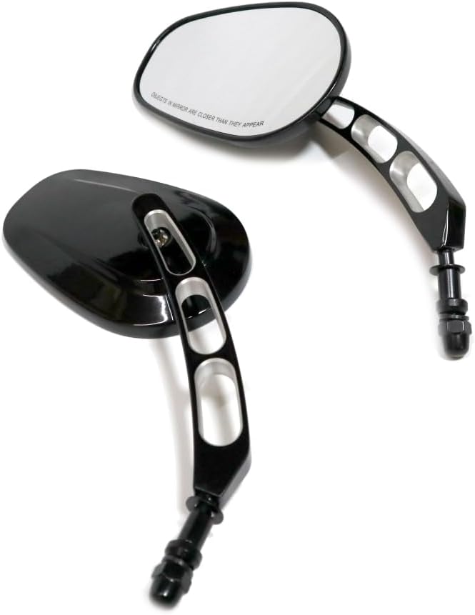 ハーレーダビットソン ハーレー純正ミラー左右セット 純正ミラー