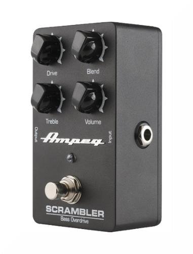 Amazon | 【正規品】AMPEG ペダル オーバードライブ Scrambler Bass