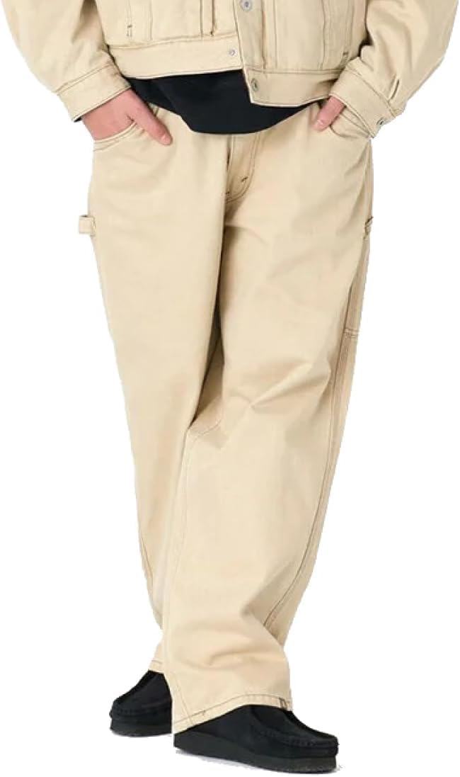 Amazon | [リーバイス] SILVERTAB シルバータブ バギーカーペンター