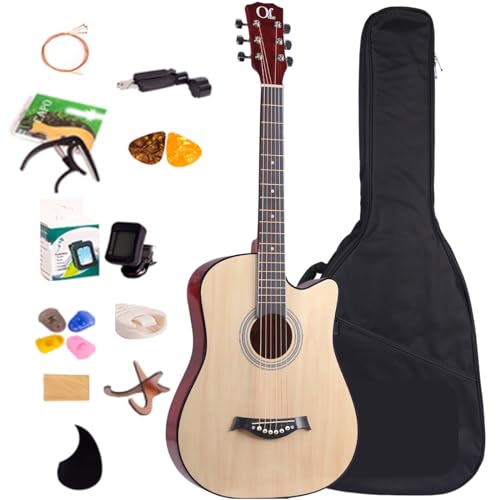 Amazon | アコースティックギター 初心者12点セット 入門 アコギ