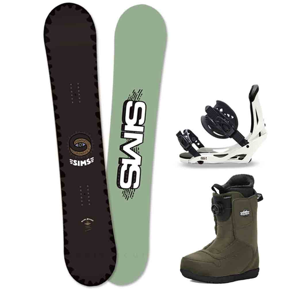 Amazon | スノーボード 板 メンズ レディース 3点 セット ビンディング