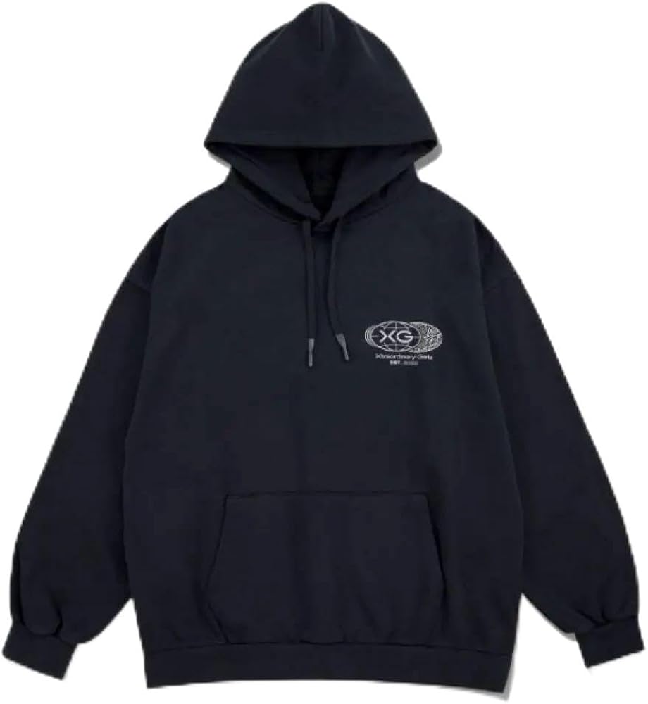 Amazon.co.jp: XG Pigment Dyed Pullover Hoodie パーカー M