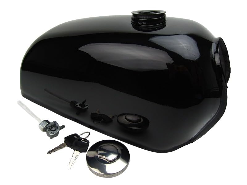 Amazon | ミニモト エイプ50/100 燃料タンク5.5L (ブラック) | タンク