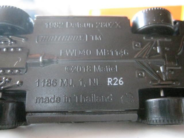 Amazon.co.jp: マッチボックス フェアレディZ S130 1/64 : おもちゃ