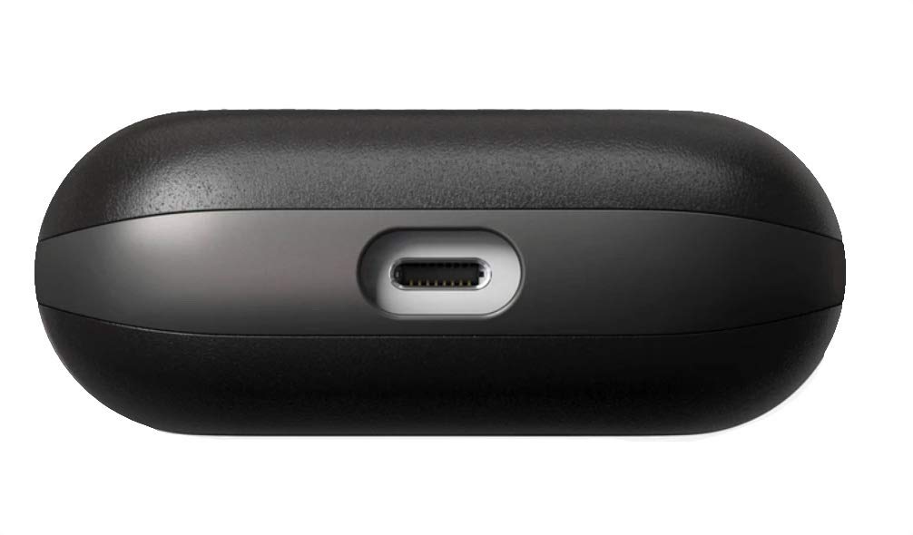 Amazon | NOMAD AirPods Pro （第2世代）レザーケース (ブラック