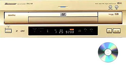 Amazon | pioneer 両面再生LDプレーヤー/DVDプレーヤー dvl-919 DVD