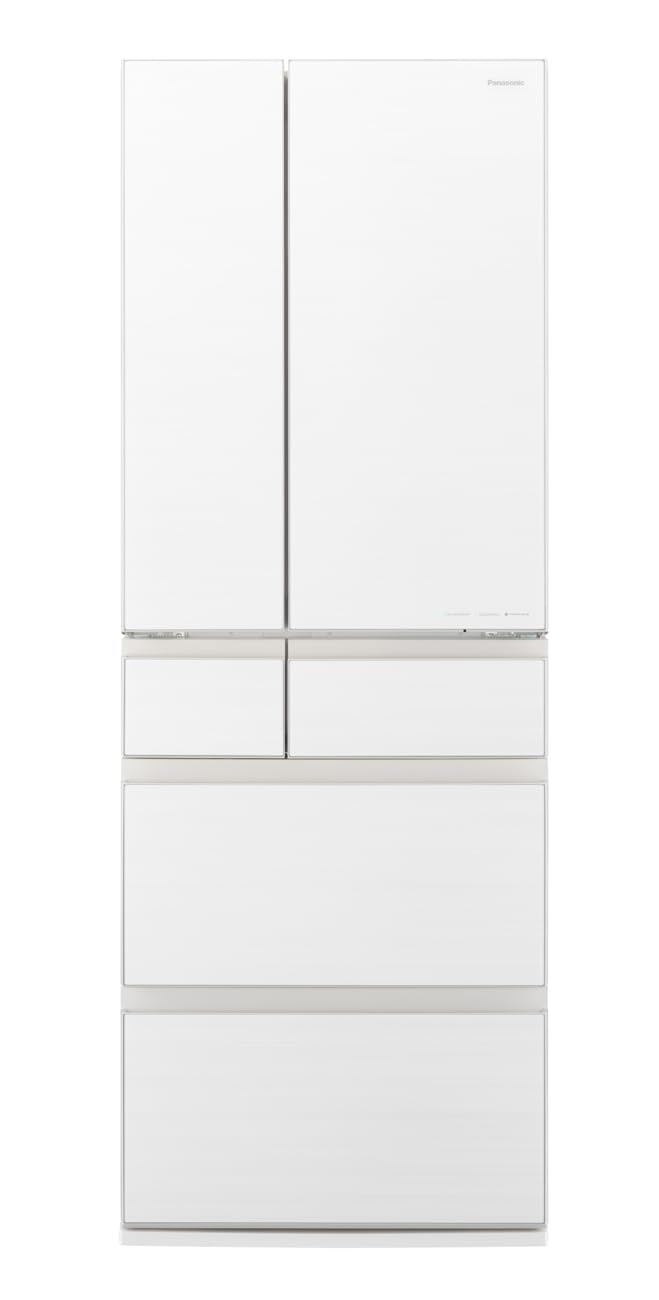 Amazon | パナソニック 冷蔵庫 幅65cm 525L NR-F53HX1-W アルベロオフ