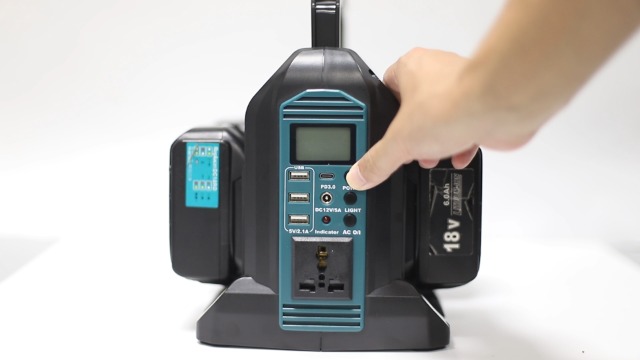 Amazon.co.jp: マキタ18Vバッテリー対応350Wパワーインバーター、2