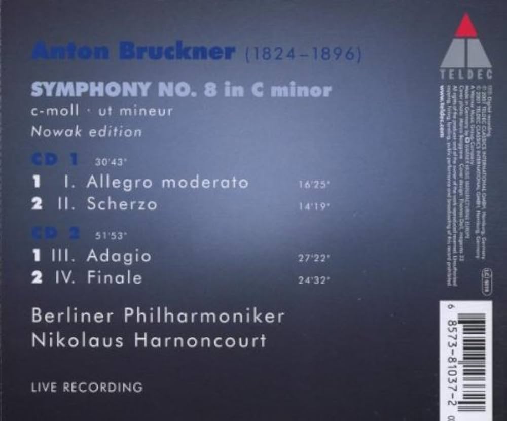 Amazon.co.jp: Bruckner: Symphony No.8: ミュージック