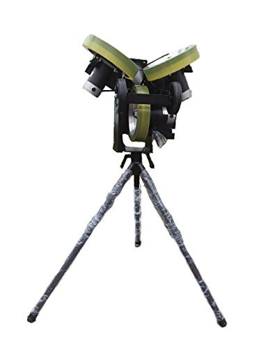 オーブピッチングマシンPMW 三脚式 黒 硬式用 オーブピッチングマシン