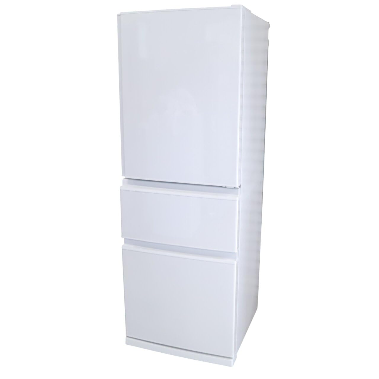 Amazon.co.jp: 三菱電機 330L 冷蔵庫(パールホワイト) MR-C33F-W