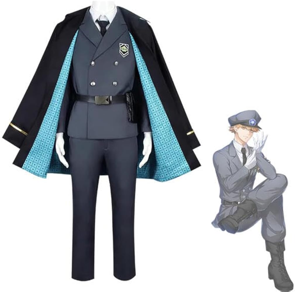 Amazon.co.jp: [900] ブルーロック 看守制服 潔世一 蜂楽廻 千切豹馬