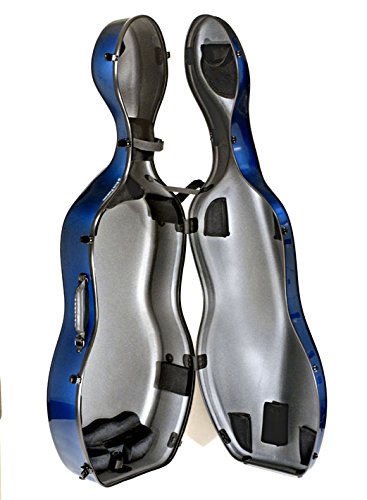 Amazon | 【Fiumebianca/フューメビアンカ】チェロケース (シルバー