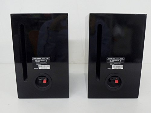 Amazon | ONKYO スピーカーシステム (2台1組) ブラック D-N8