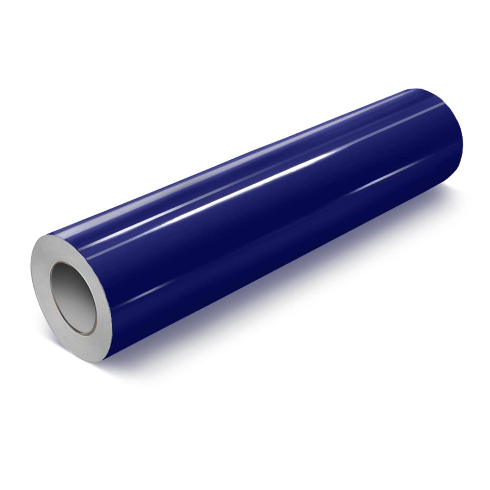 Amazon.com: VViViD Dark Blue Gloss 11.8 Inches x 84 Inches (7 Feet