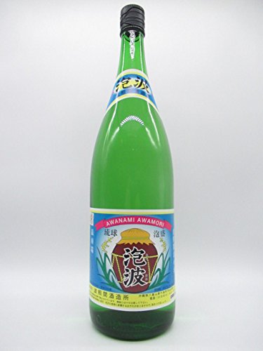 Amazon.co.jp: [グリーンボトル] 泡波 泡盛 30度 1800ml : 食品・飲料