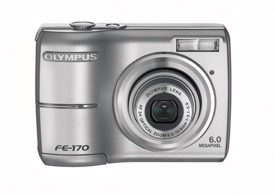 Amazon.com : OM SYSTEM OLYMPUS FE-170 6MP Digital Camera with 3x