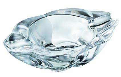 Amazon.co.jp: ボヘミアングラス クリスタル 灰皿 ガラス製 BRLEY