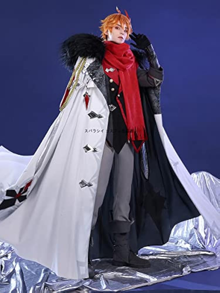 Amazon.co.jp: [QLPLYZON] フルセット 衣装 原神 ファデュイの執行官