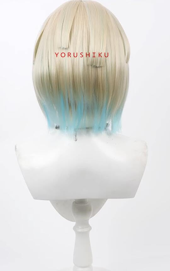 Amazon.co.jp: 緋八マナ コスプレ用 ウィッグ cosplay wig (ネット付き