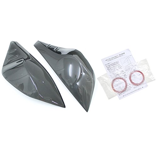 Amazon | アクア NHP10 系 前期 テールランプ カバー ブラック