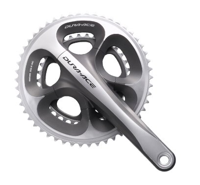 ラ*ン様 DURA-ACEクランクセットとPROFILE DESIGNエアロバー dura-ace