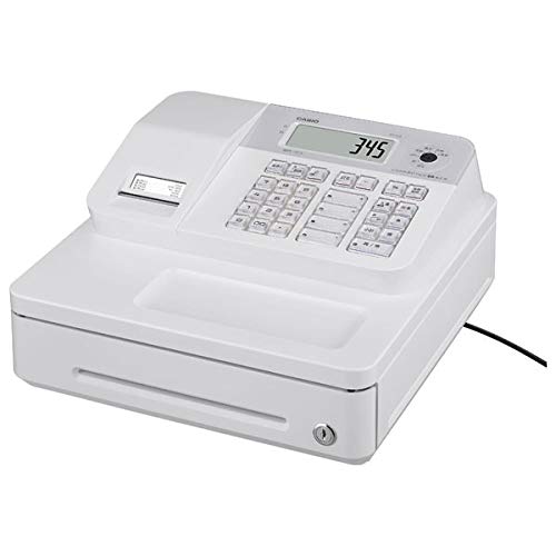Amazon | カシオ レジスター SR-G3-WE ホワイト | レジスター本体