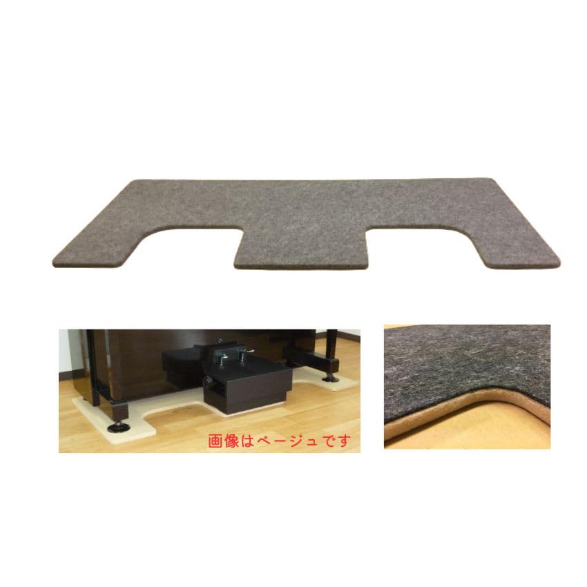 Amazon | イトマサ ビッグパネルプラス 断熱 グレー ピアノの重量を面