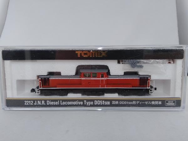 Amazon | 動作確認済み Nゲージ TOMIX 2212 DD51形500番台ディーゼル