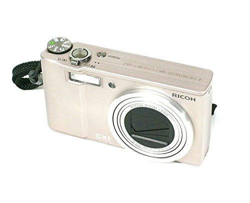 Amazon | RICOH デジタルカメラ CX1 シャンパンロゼ CX1CR