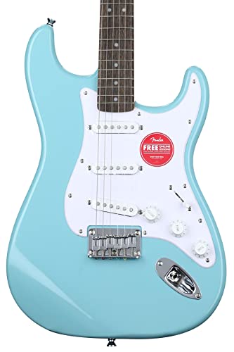 Amazon | Squier by Fender Bullet Stratocaster HT Tropical