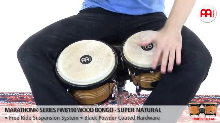 Amazon | MEINL Percussion マイネル ボンゴ Marathon Series Wood