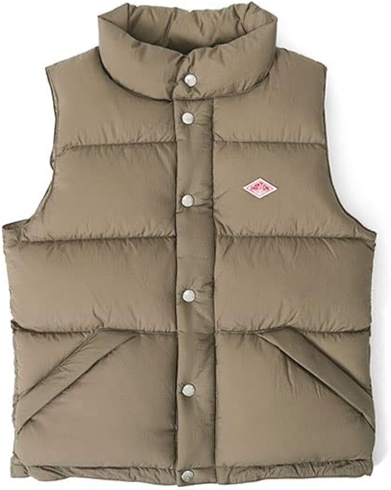 Amazon | [ダントン] ハイロフト ホワイトグース ダウンベスト DT