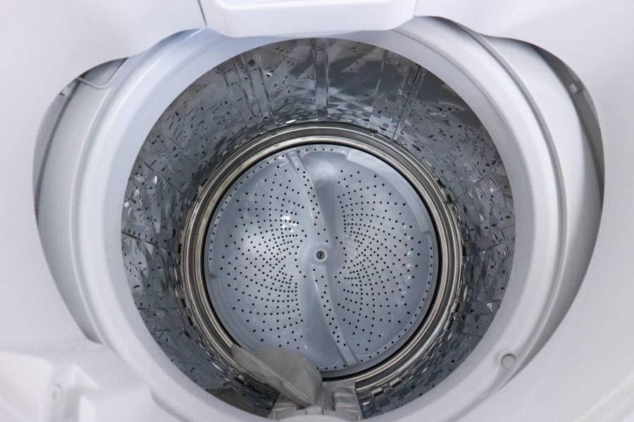 Amazon.co.jp: SHARP 8.0kg 全自動洗濯機 ES-GV8C-S シルバー 低騒音