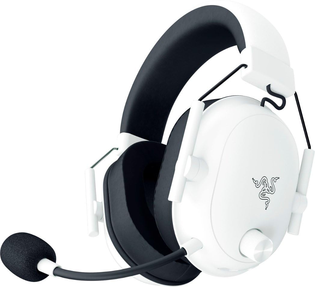 Amazon.com: Razer BlackShark V2 HyperSpeed Wireless Gaming Headset