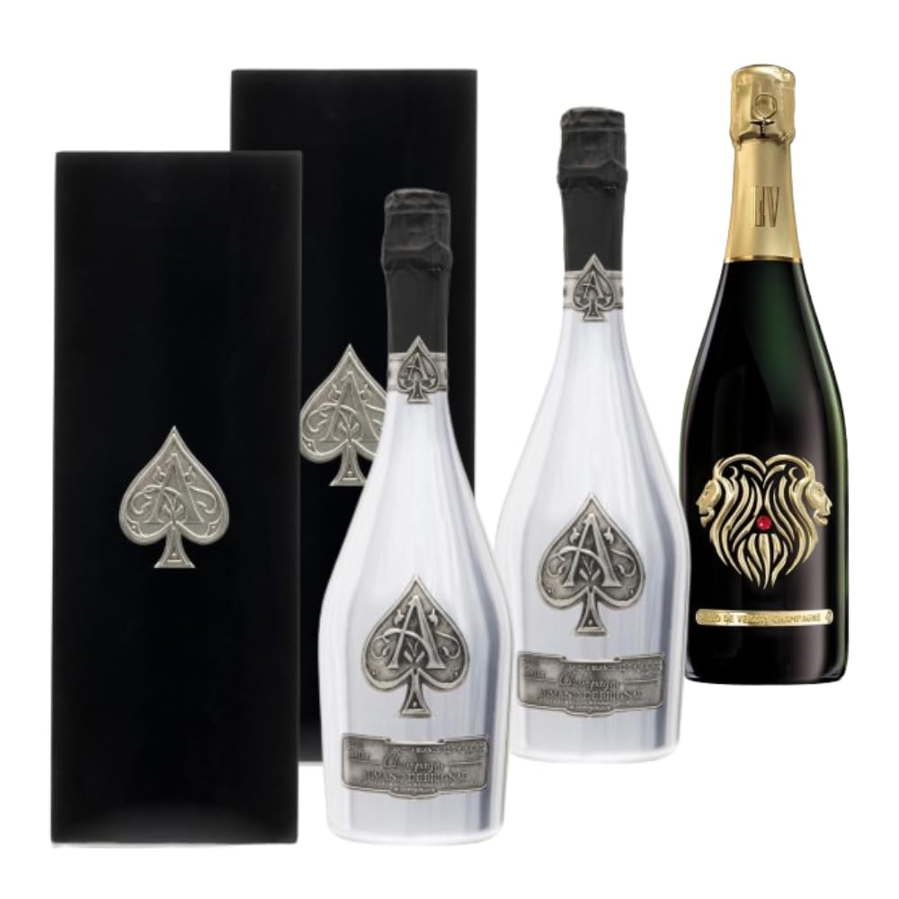 Amazon.co.jp: 「アルマンドシルバー2本購入で、レオシャンパンが付い