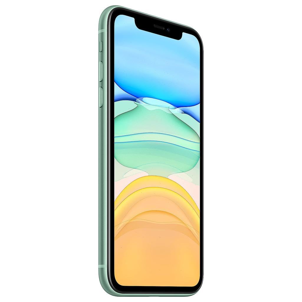 Amazon.com: Apple iPhone 11, 64GB, Green - Unlocked (Renewed