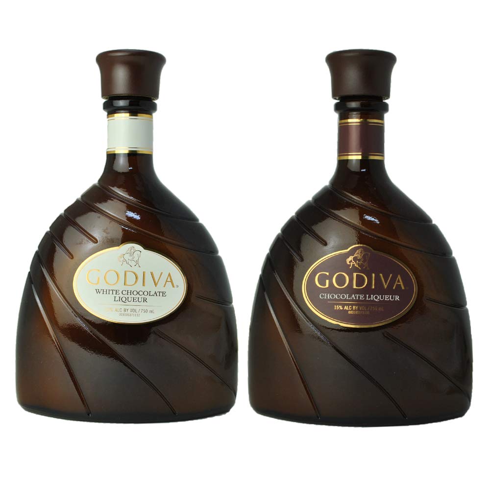 Amazon.co.jp: ゴディバ チョコレートリキュール 2本セット