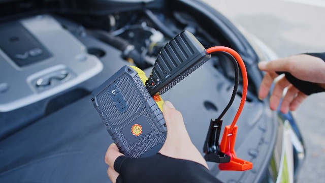 Amazon | Shell シェル ジャンプスターター 10000mAh大容量 ピーク電流