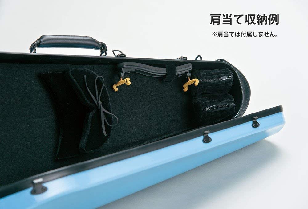Amazon | カーボンマック ビオラケース CFA-2S サテン ダークネイビー