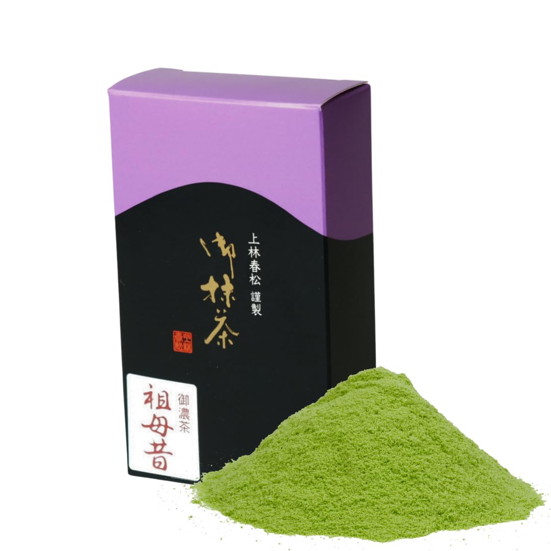 Amazon | 上林春松本店 抹茶 祖母昔 20gケース入り (Babamukashi) 【濃