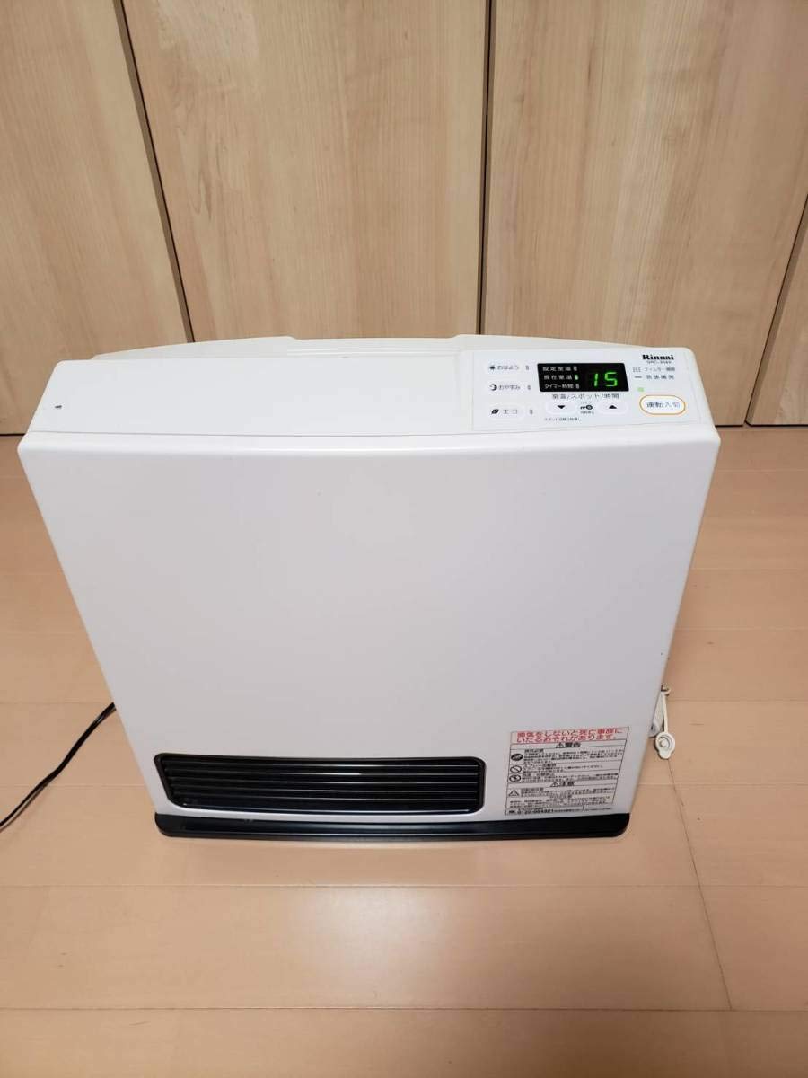 Amazon.co.jp: Rinnai SRC-364E-13A Pastel Rose Gas Fan Heater (For