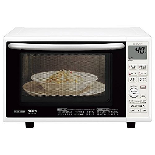 Amazon | シャープ オーブンレンジ（20L） RE-S207-W ホワイト系