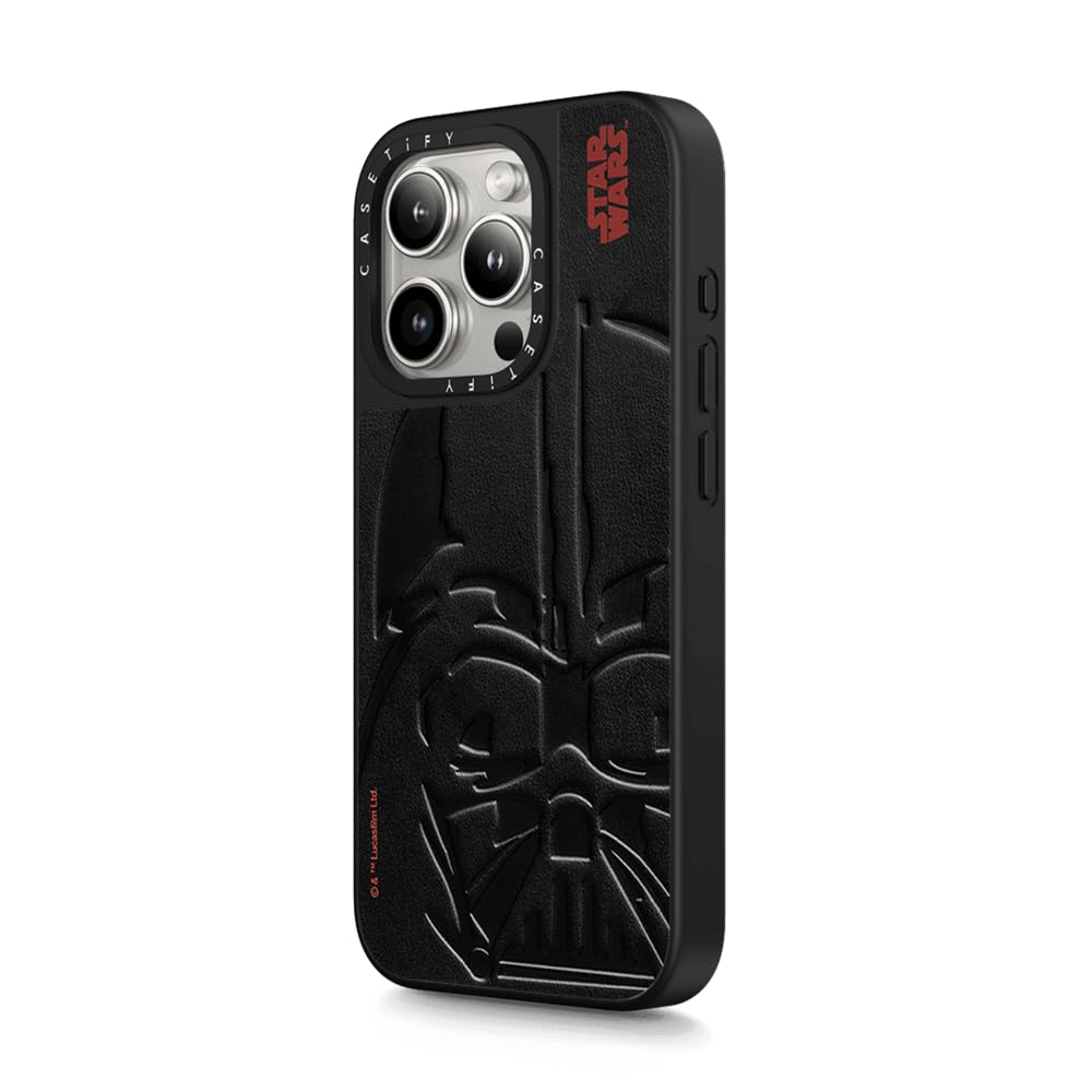 Amazon.com: CASETiFY Pebbled iPhone 15 Pro Max Case [Star Wars Co