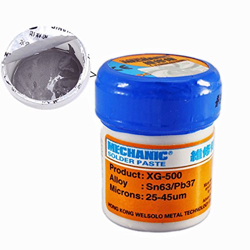 Amazon | zmart はんだ XG-50 SMD Sn63 / Pb37 はんだペースト