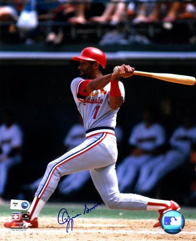 Amazon.co.jp: オジー・スミス 直筆サイン入り 8x10フォト