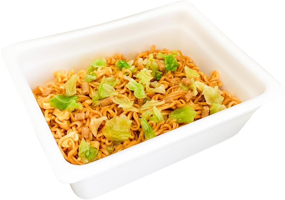 Amazon.co.jp: Peyang Spicy Yakisoba Noodles 118g x 18 Pack : Food